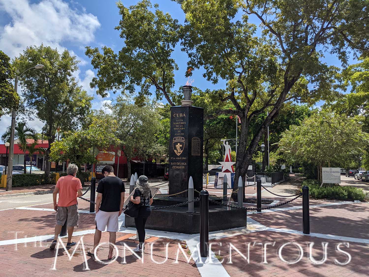 Cuban Memorial Boulevard Park Celebrates the Legacy of a Community and Country The Monumentous