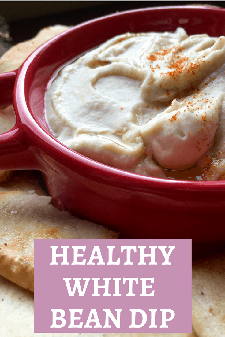 White Bean Dip Game Day Recipe Delicious and Healthy!