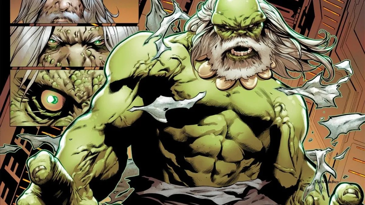 Top 10 Biggest Hulks In The Marvel Universe!