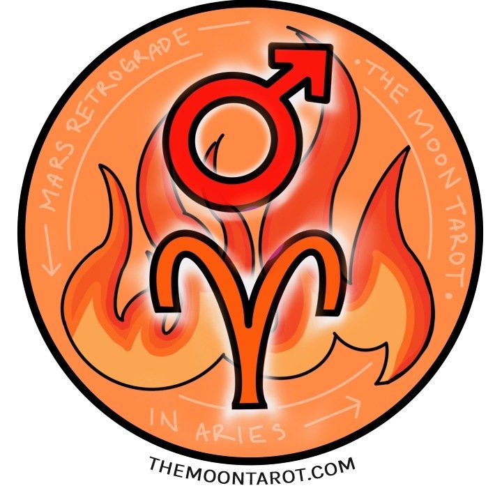 Mars Retrograde in Aries 2020 What You Need to Know The Moon Tarot