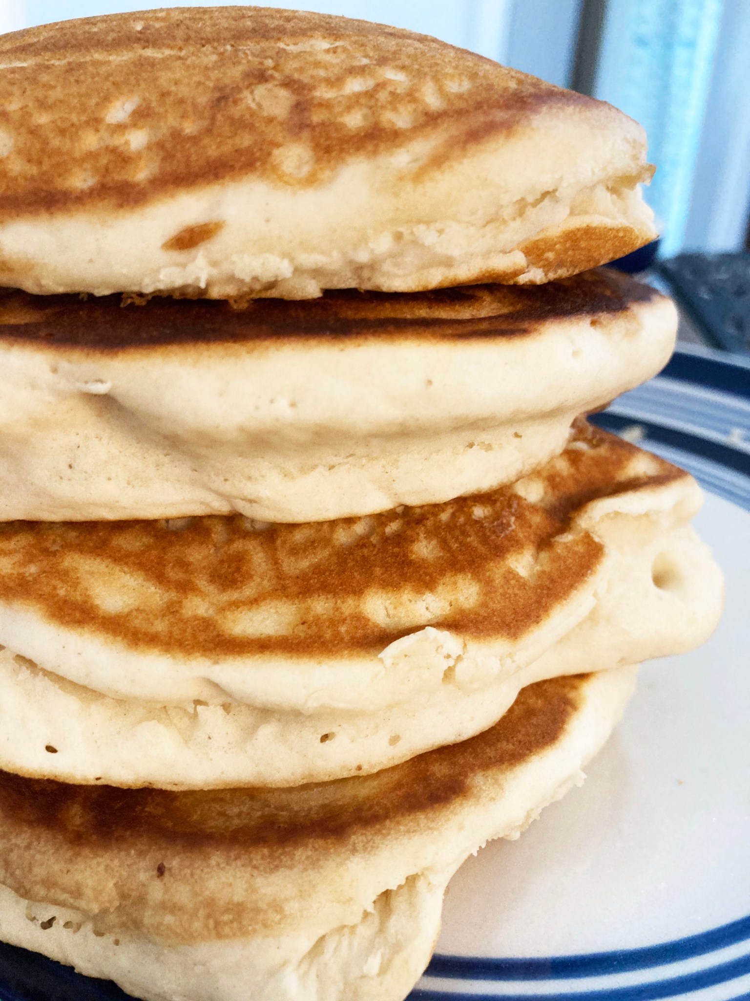 Vegan Bisquick Pancakes