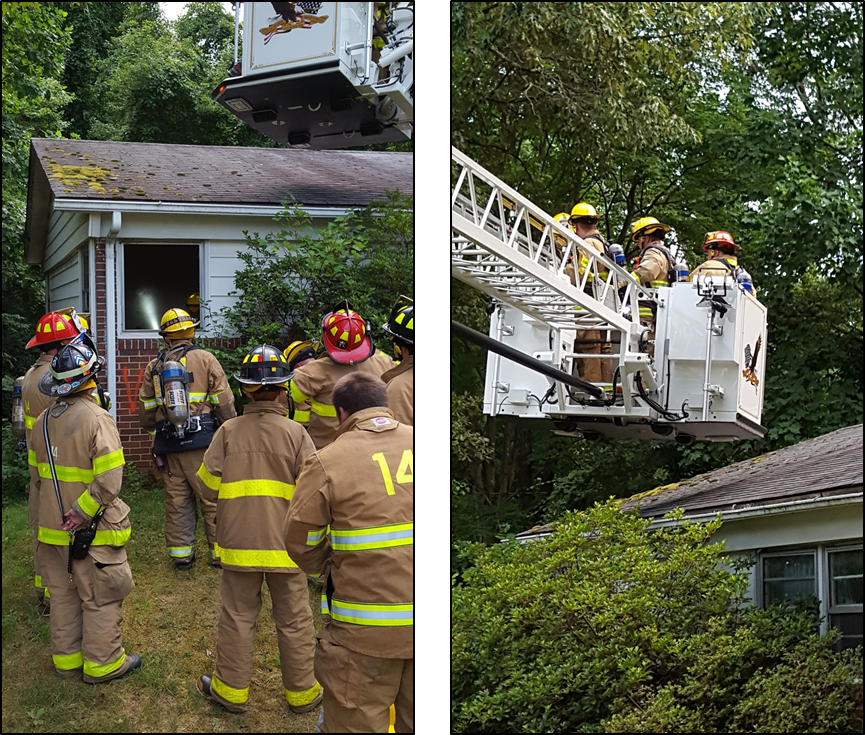 MPG Donates Three Residential Structures to Local Fire Department The