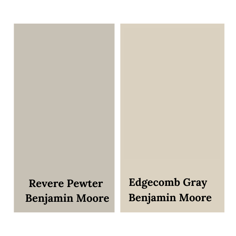 Gray By Benjamin Moore Complete Review The Morris Mansion