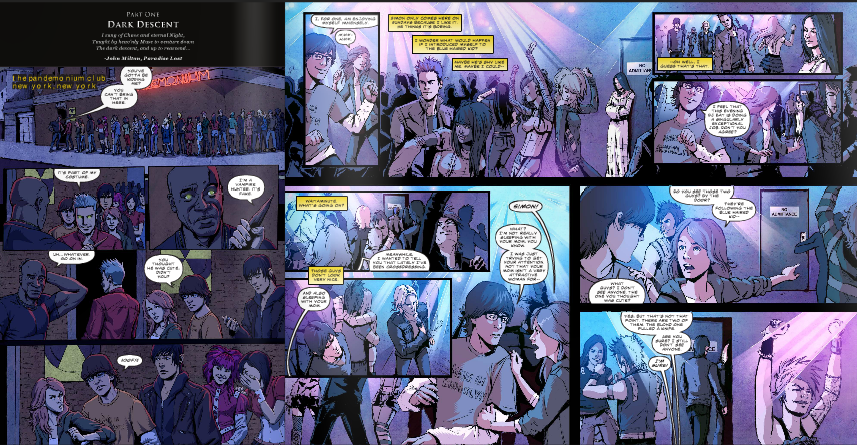 shadowhunters schedule 2023 Preview of first issue of CITY OF BONES graphic novel TMI Source