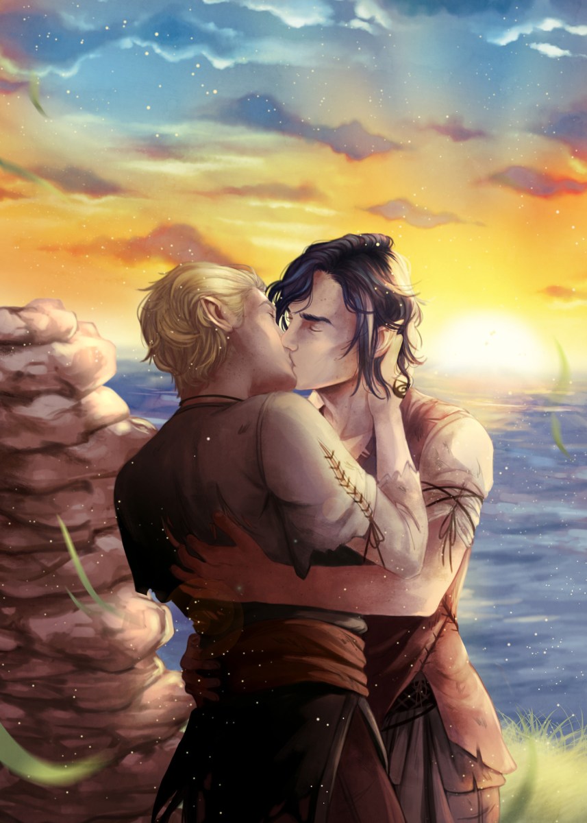Cassandra Clare shares steamy Mark and Kieran short story TMI Source