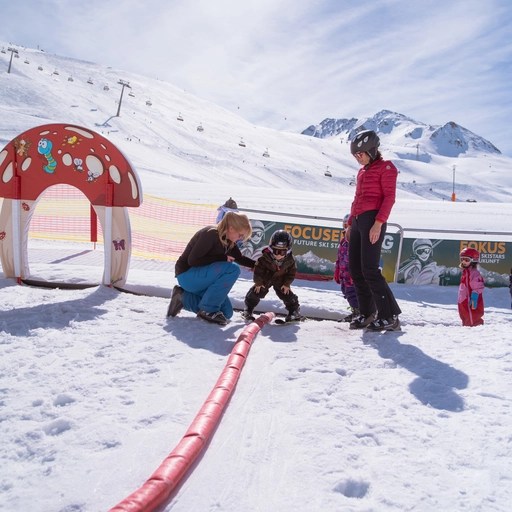 Winter sports school THE MOSS HOTEL OBERGURGL