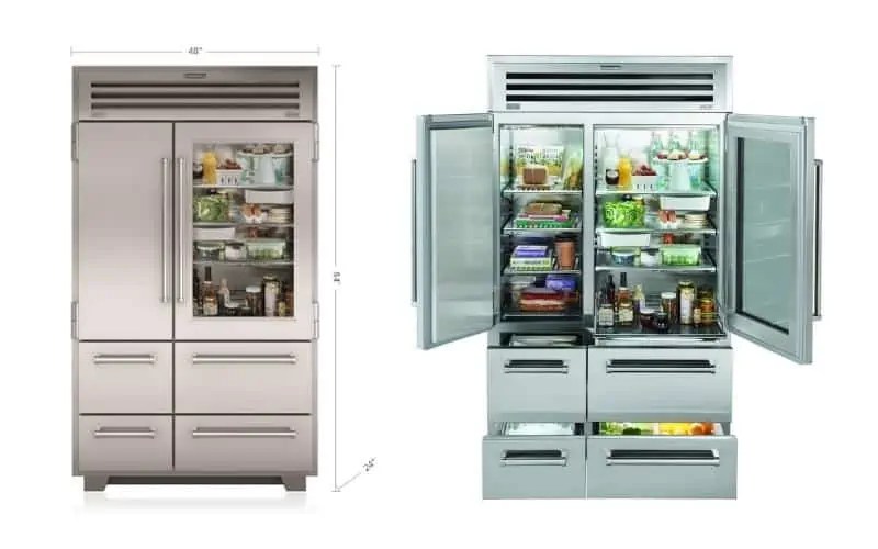 Top 10 Most Expensive Refrigerators of All Time