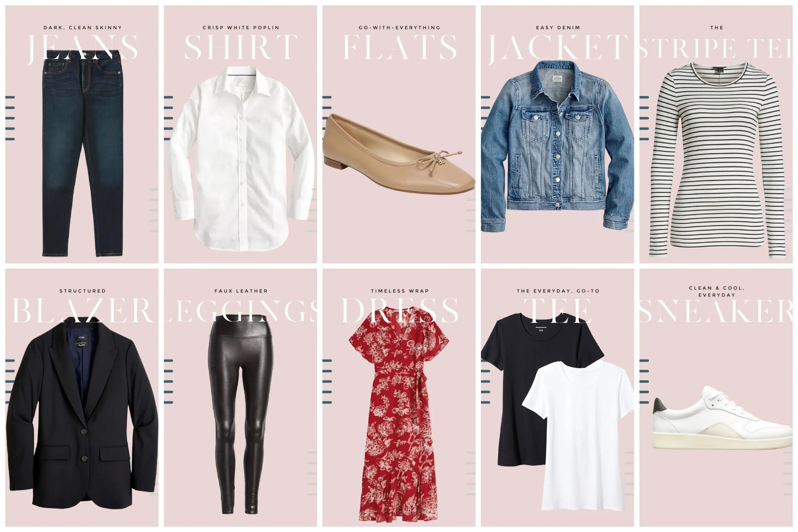 The Essential Pieces Your Wardrobe Needs The Motherchic