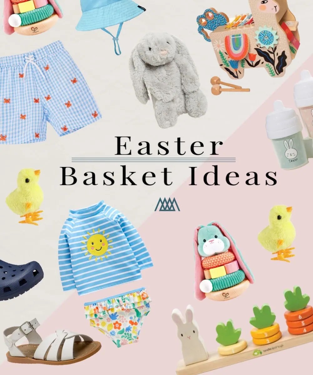 Easter Basket Gift Ideas The Motherchic