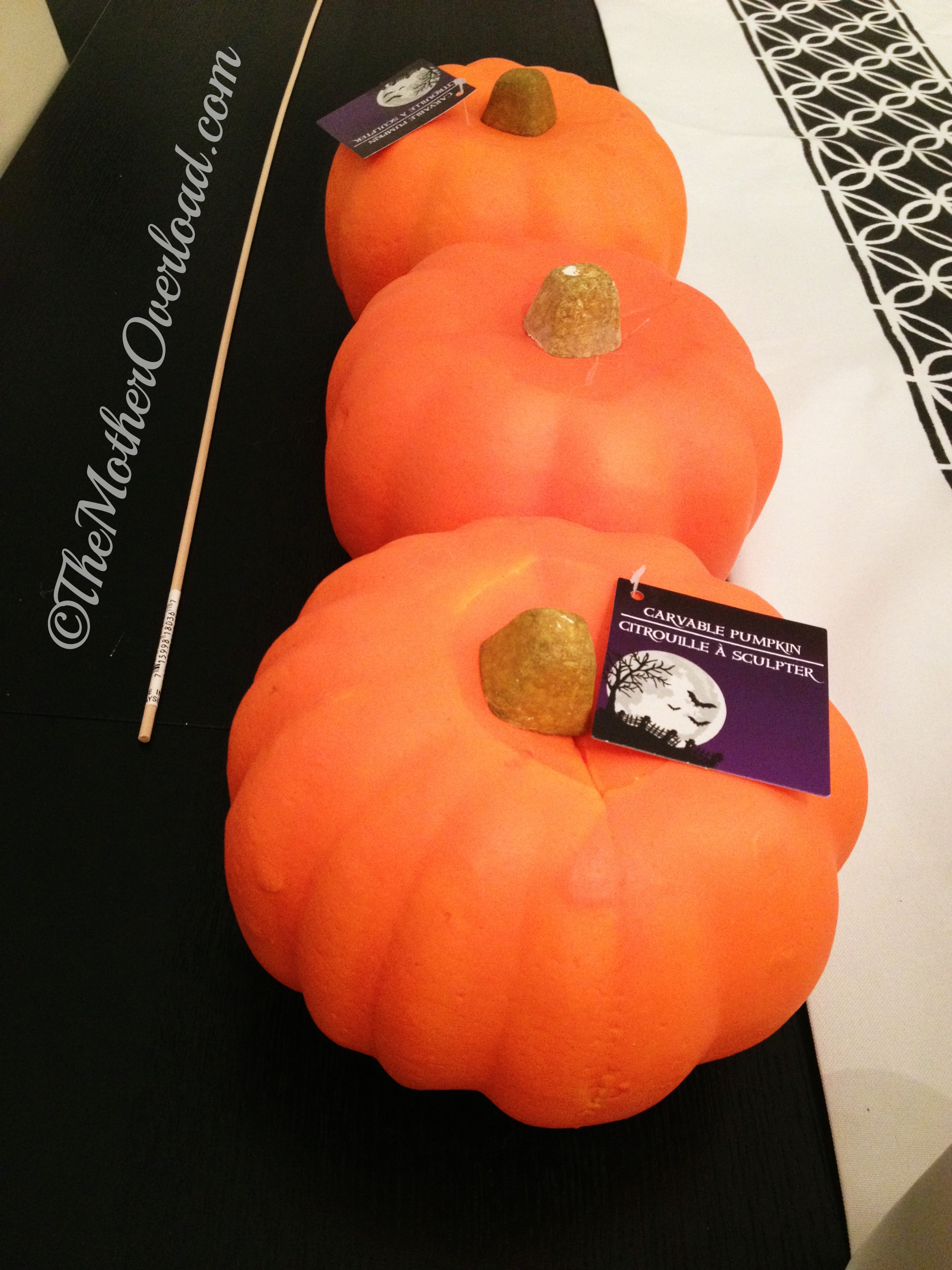 DIY Artificial Pumpkin Topiaries The Mother Overload