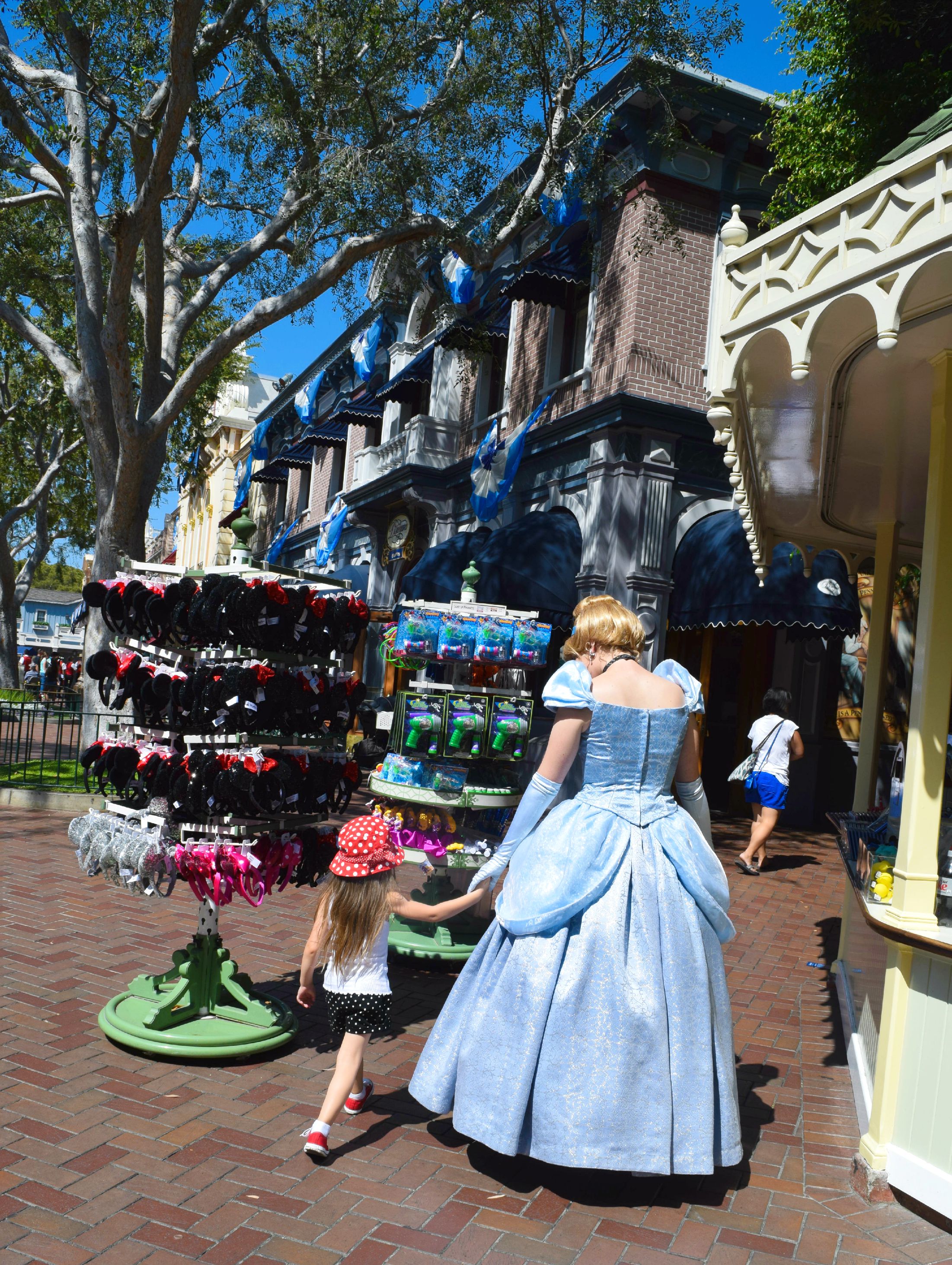 Birthday Celebration At Disneyland CA & Disneyland Hotel The Mother