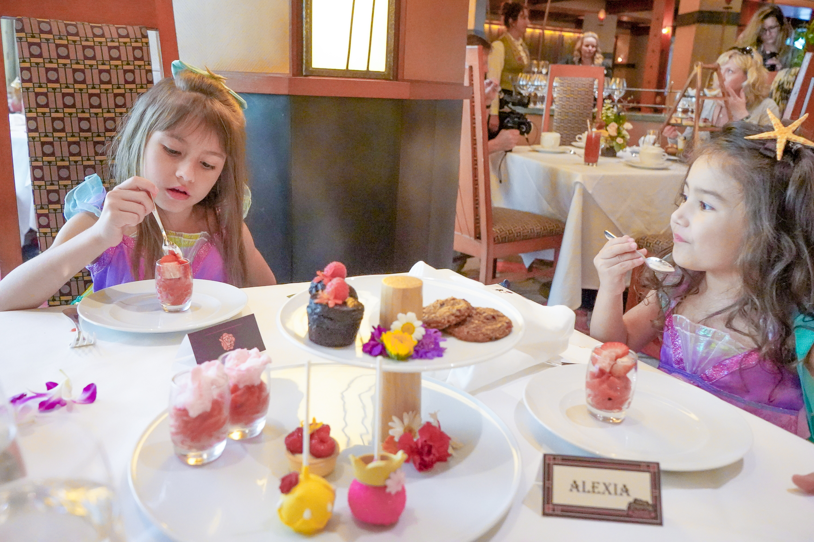 DisneyPrincessBreakfastAdventure Grand Californian Hotel