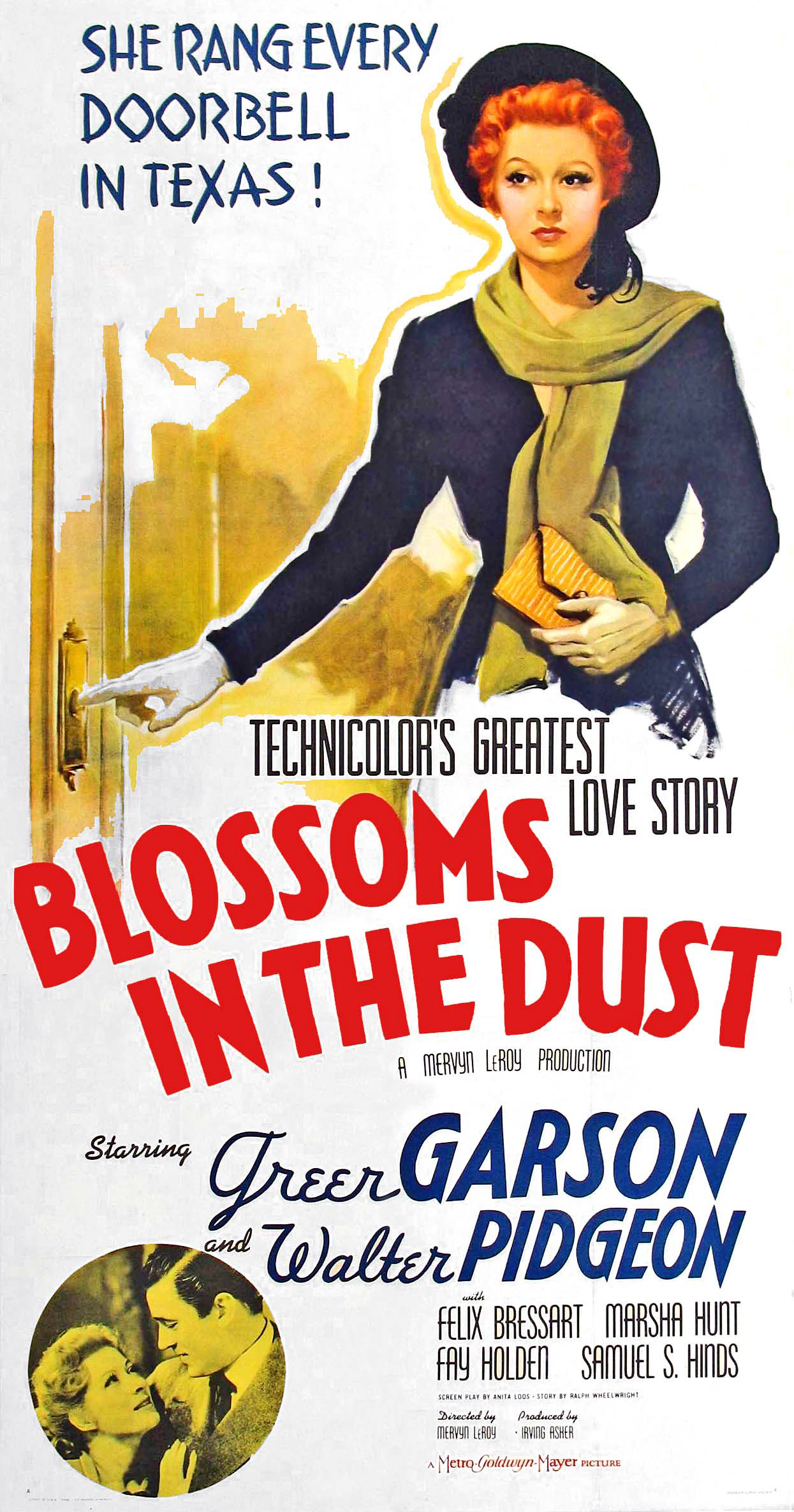 Eight Days of Christmas Blossoms in the Dust (1941) The Motion Pictures