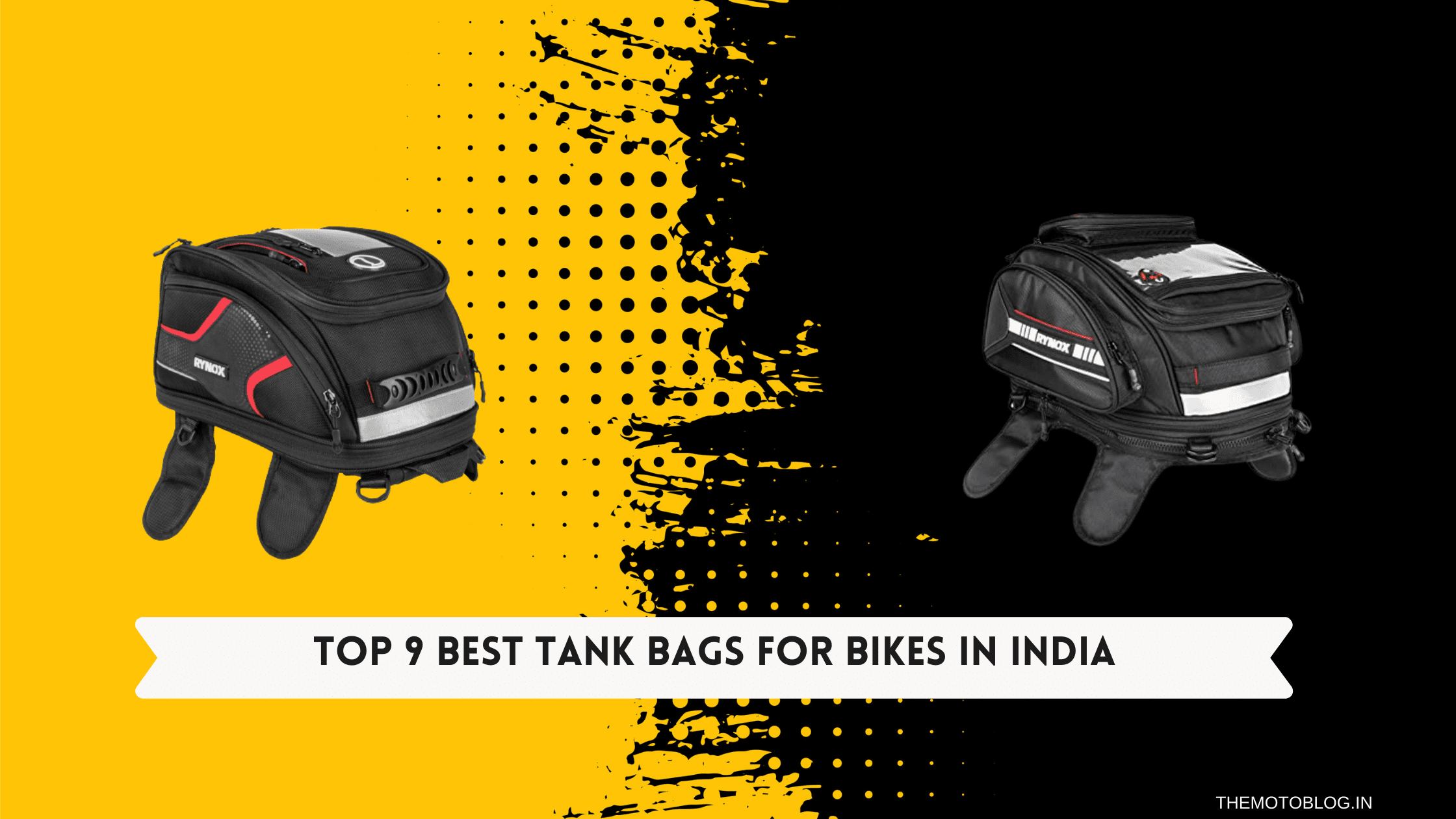 Top 12 Best Tank Bags For Bikes In India [2024]» The Moto Blog
