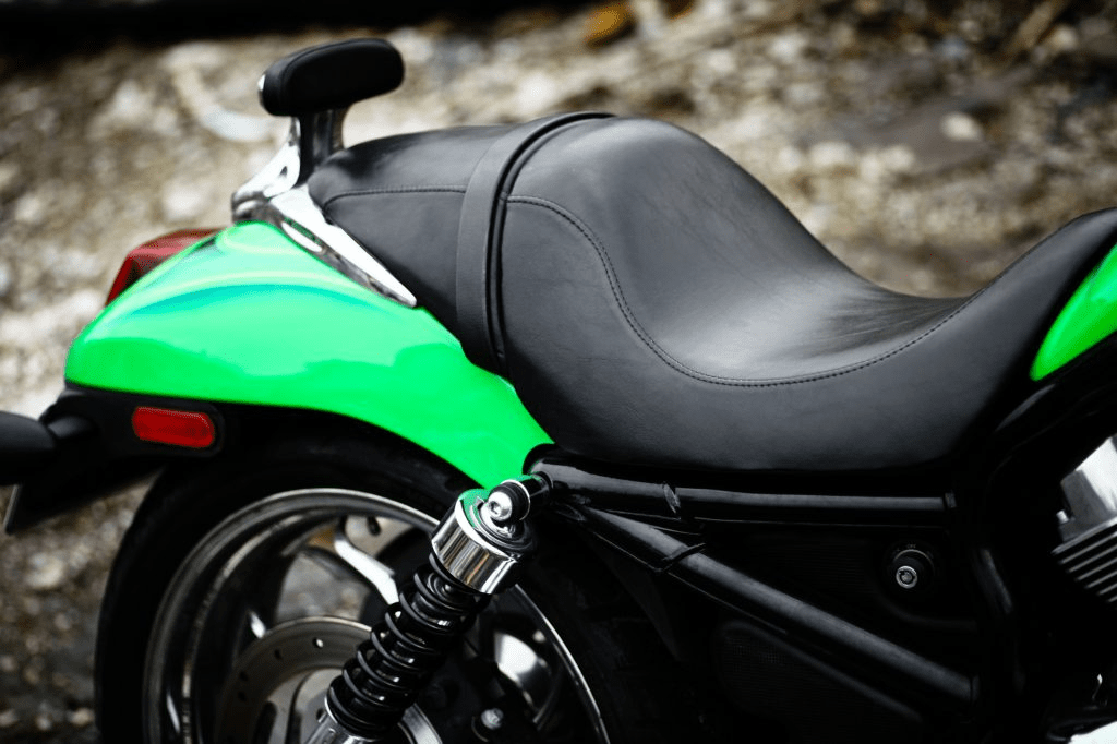 How To Cover A Motorcycle Seat With Leather?