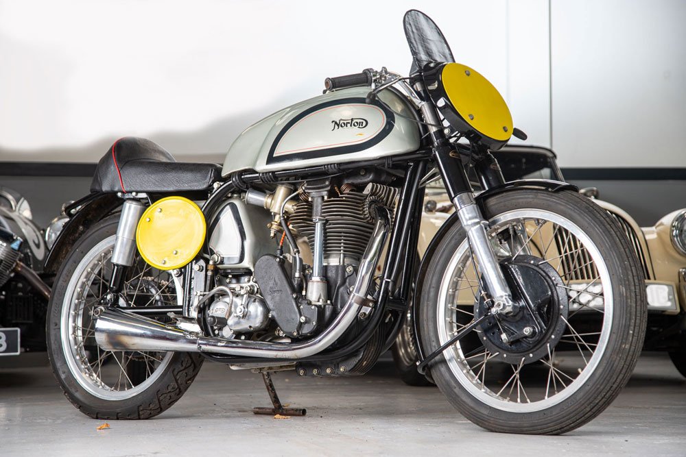 Original Manx Norton Original Manx Norton 500 » The Motorcycle Broker