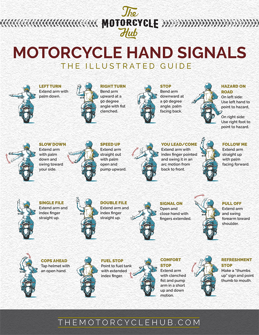 10 Tips for Motorcycle Group Riding The Motorcycle Hub