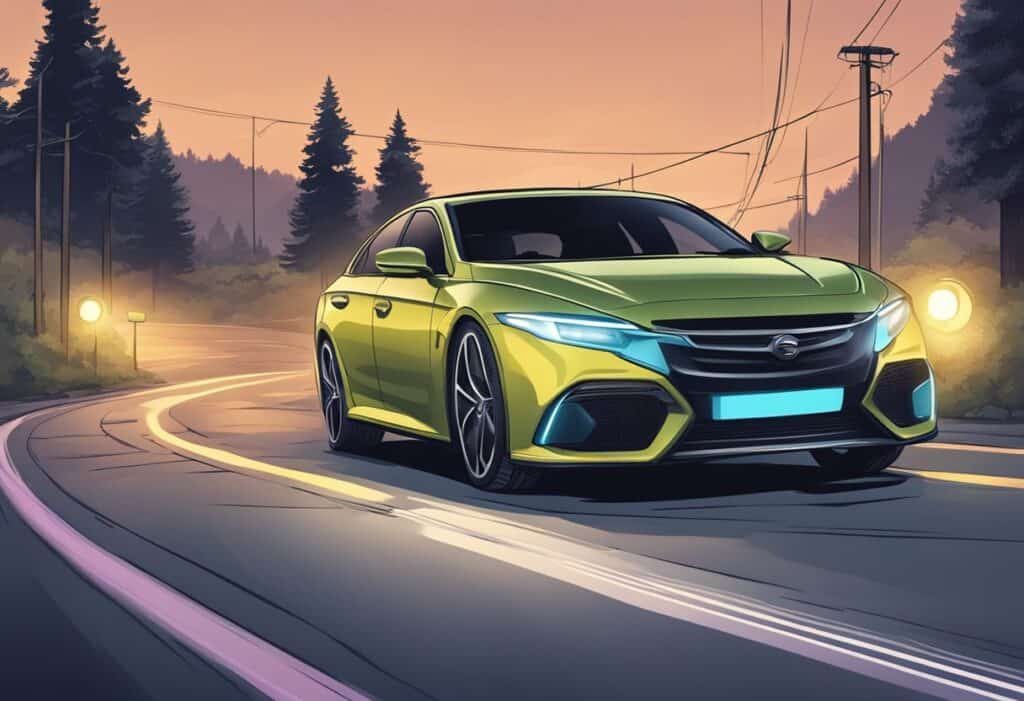 Why Are My Car's Adaptive LED Headlights Not Working Correctly? The