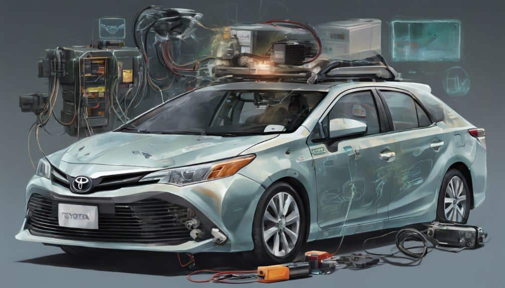 Toyota HV Battery Malfunction: Decoding the P3000 Code | The Motor Guy