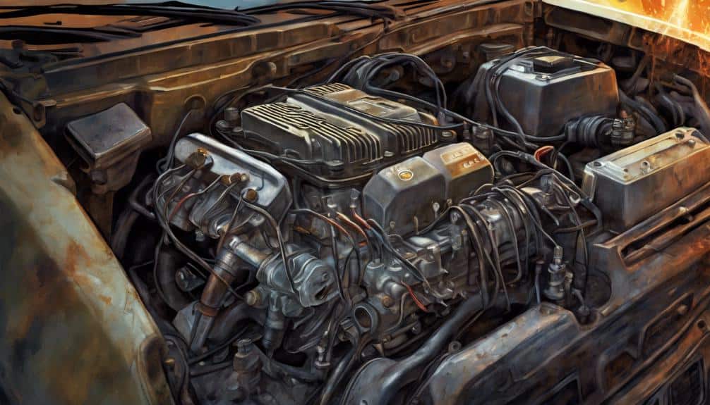 Symptoms of a Bad Glow Plug Relay in 3rd Gen Ford F150 (200408) The