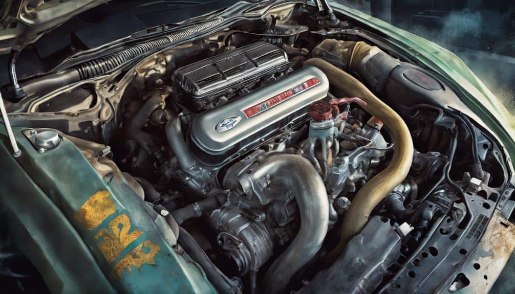 Symptoms of a Bad Coolant Hose in 20142020 Ford Mustang The Motor Guy