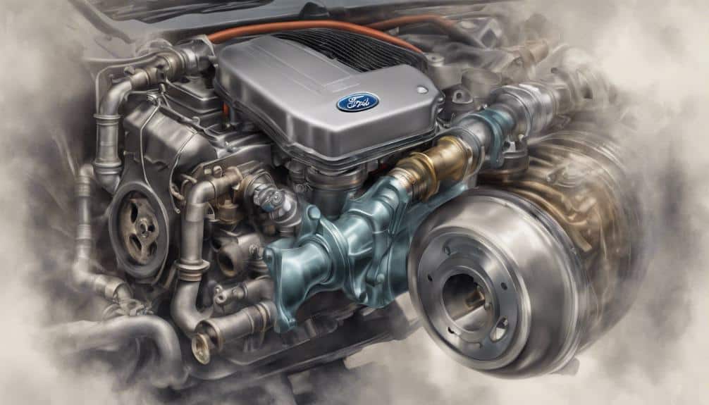 Symptoms of a Failing Turbocharger Wastegate Valve in 20132020 Ford