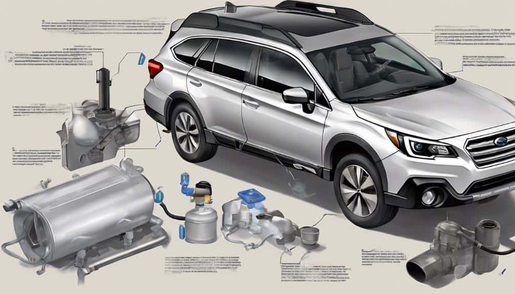 Identifying Faulty Fuel Tank Vent Valves in 20162020 Subaru Outback