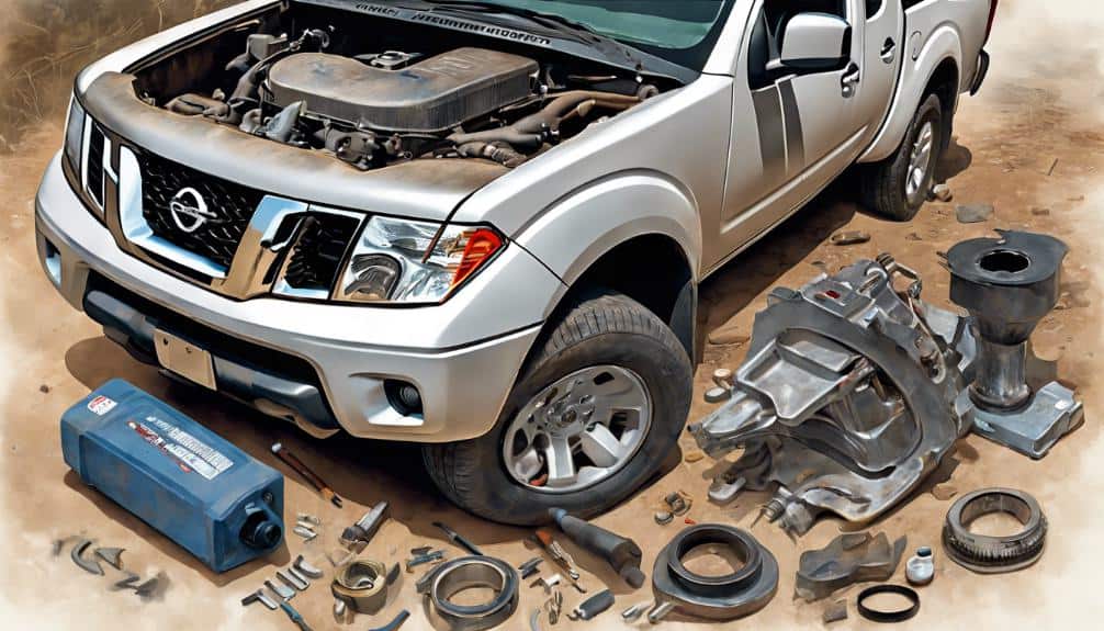 Diagnosing Crankshaft Harmonic Balancer Issues in 20142020 Nissan