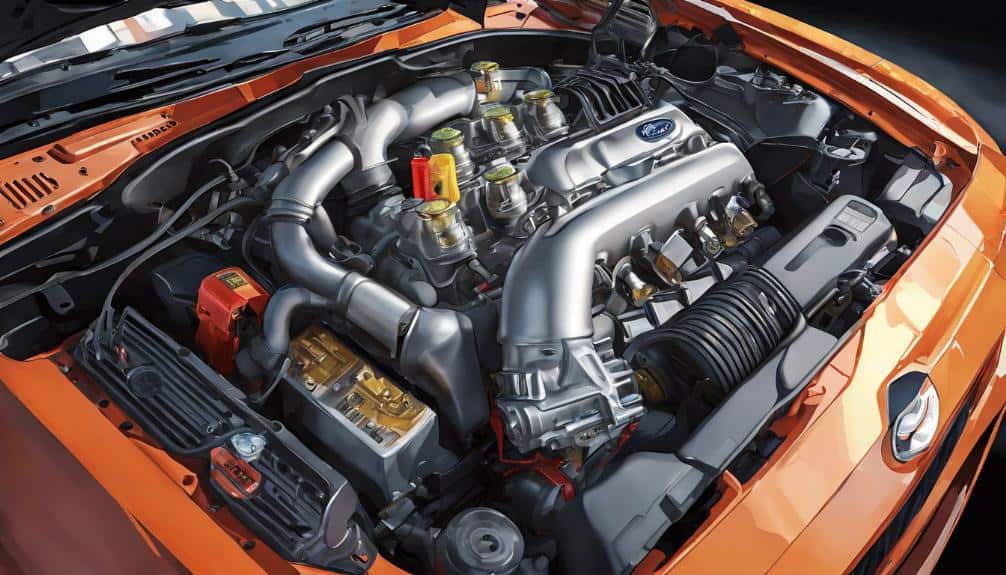 Symptoms of a Bad Idle Air Control Valve in 20162020 Ford Mustang