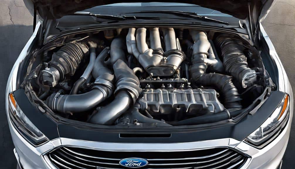 Symptoms of a Failing Intake Manifold in 20152020 Ford Fusion The