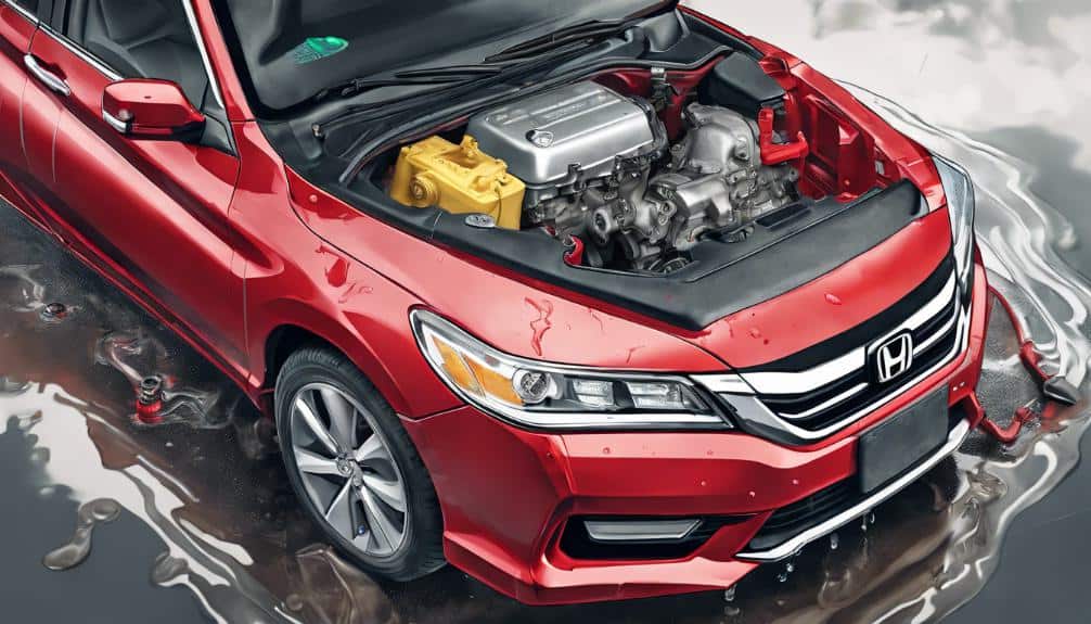 Diagnosing Power Steering Fluid Leaks in 2015-2020 Honda Accord | The
