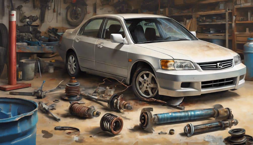Honda Accord Strut Assembly Replacement: Symptoms and Costs | The Motor Guy
