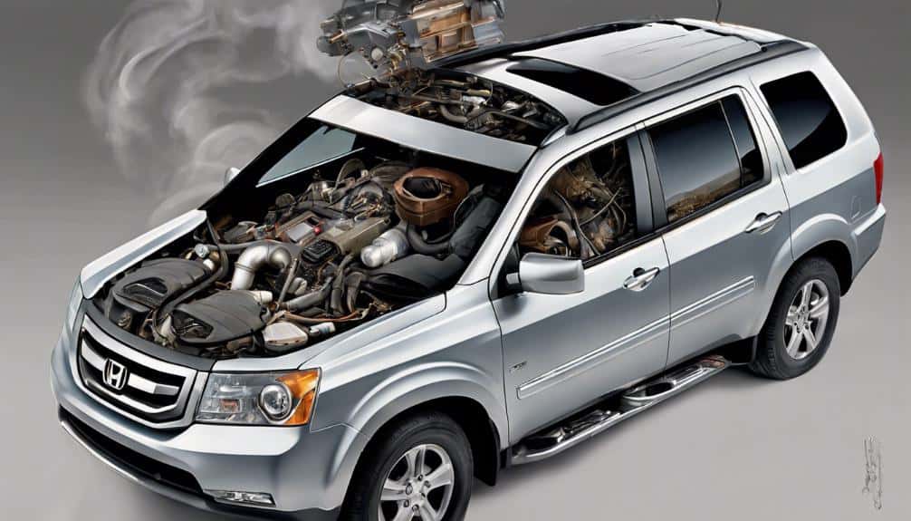 Honda Pilot Catalytic Converter Replacement Symptoms and Costs The