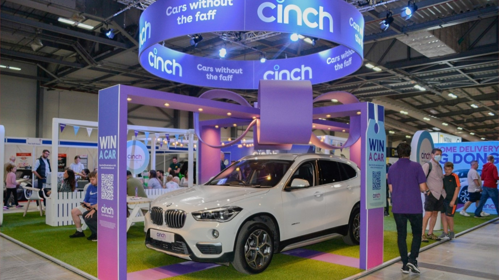 THE BRITISH MOTOR SHOW ANNOUNCES NEW EVENTS IN 2022, IN ASSOCIATION WITH CINCH The Motoring Diary
