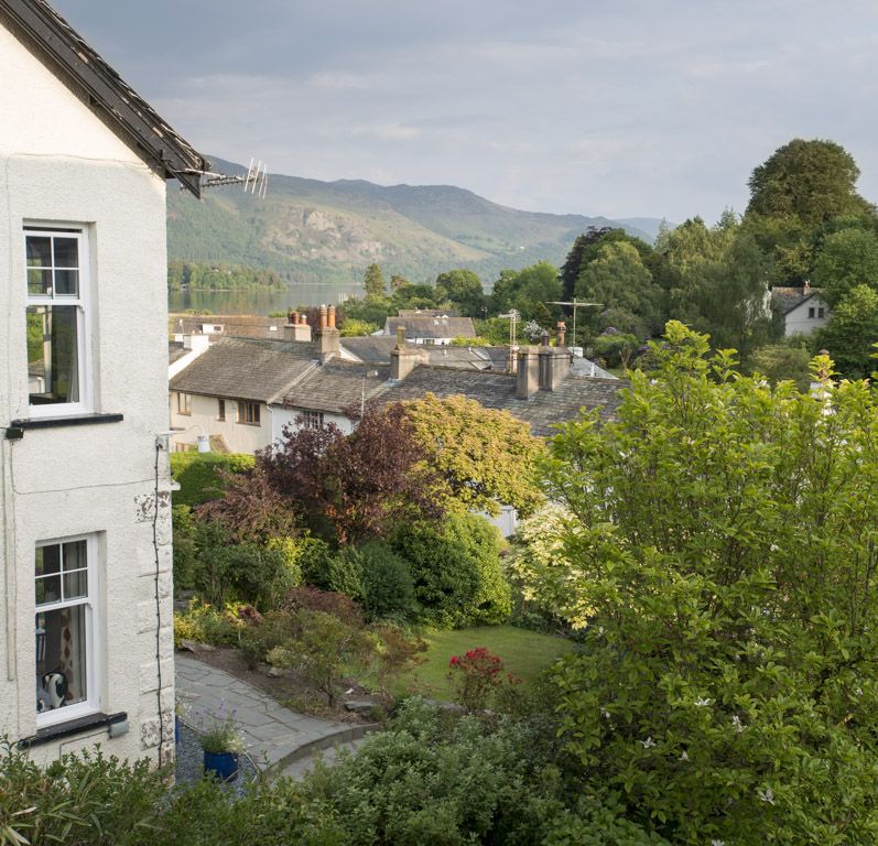 The Mount Guest House Keswick Room 3 Lake and fell views
