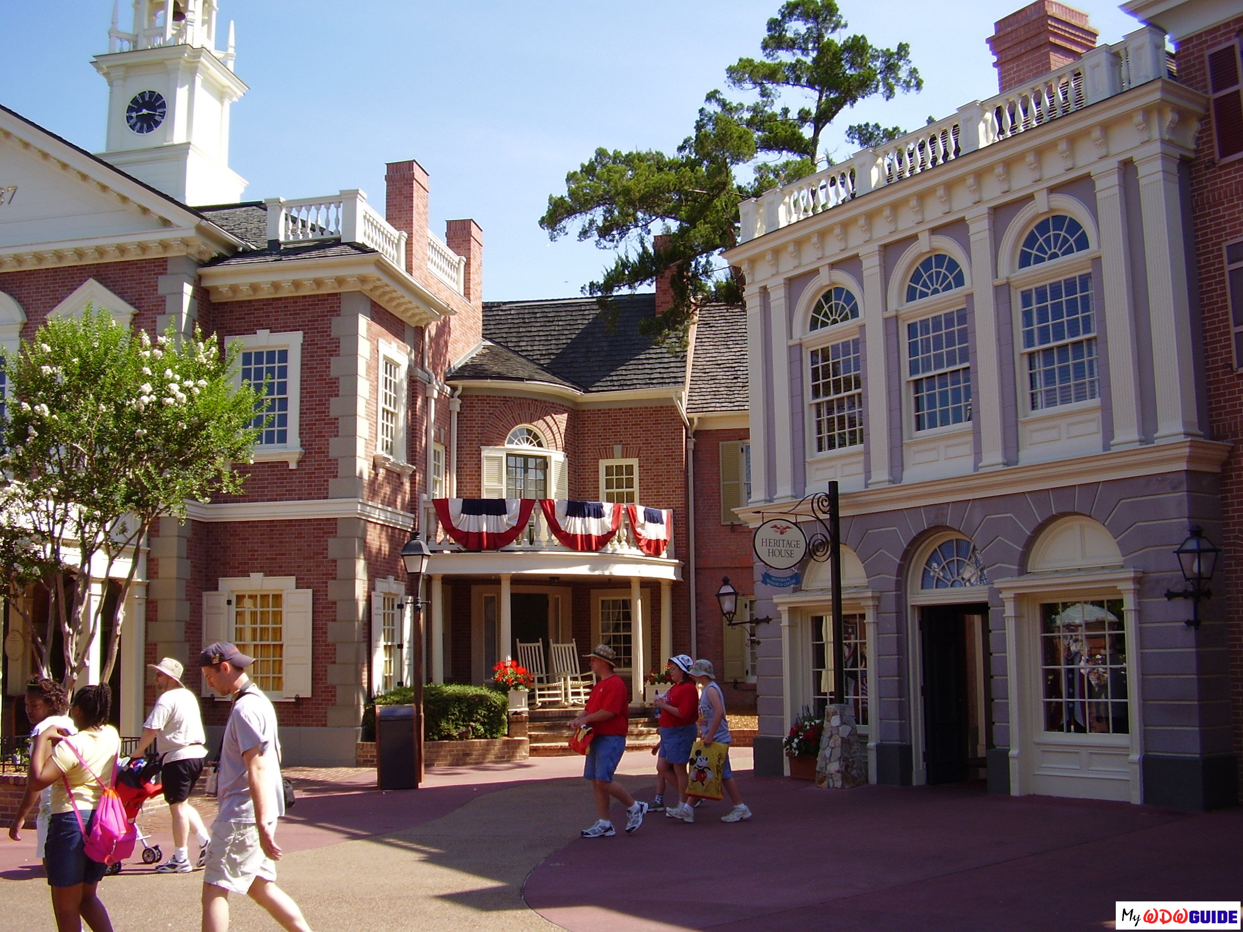 Liberty Square Fun Facts Disney's Homage To History The Mouselets