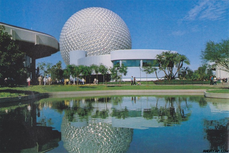 History of the Original Nine Pavilions in Future World at Epcot | The