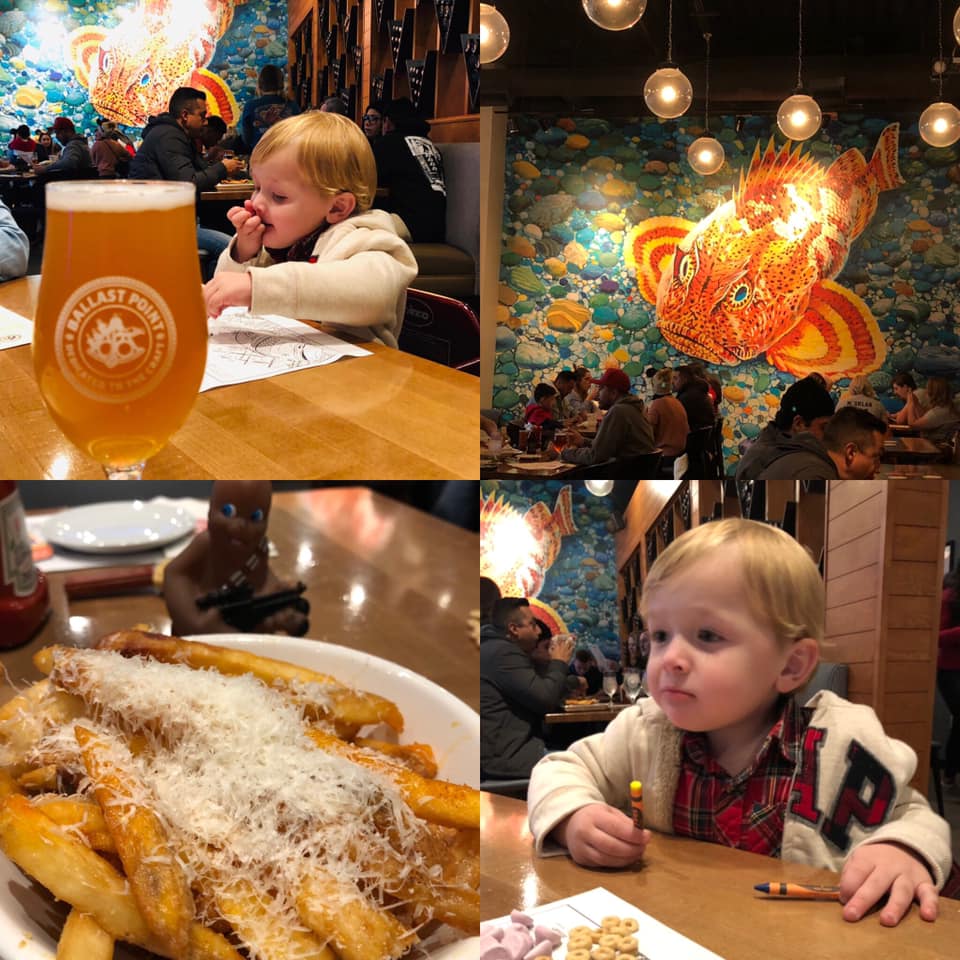 Dining Disney Ballast Point Downtown Disney The Mouse Minute