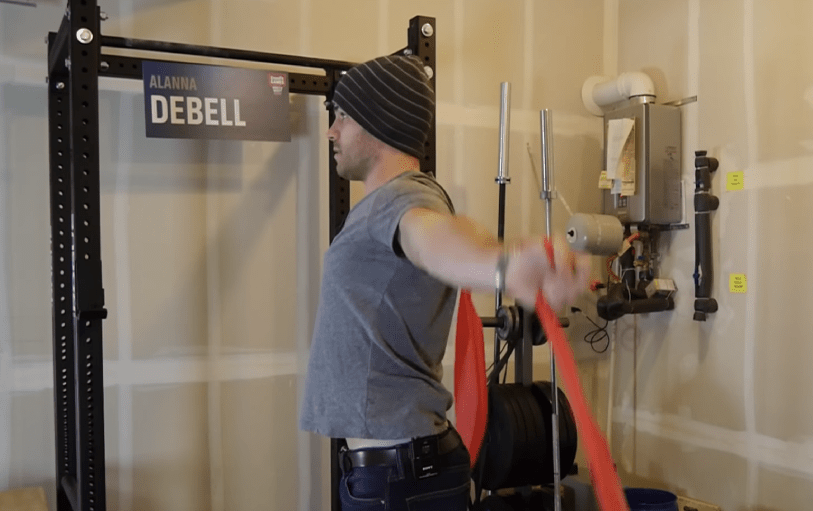 Great Banded Shoulder Warm Up | The Movement Fix