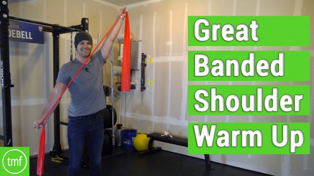 Great Banded Shoulder Warm Up | The Movement Fix
