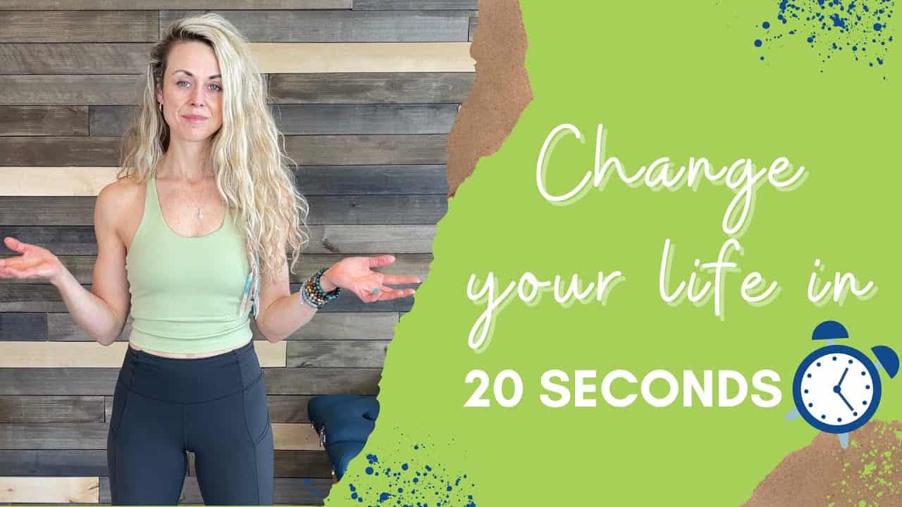 Change your life in 20 seconds The Movement Paradigm