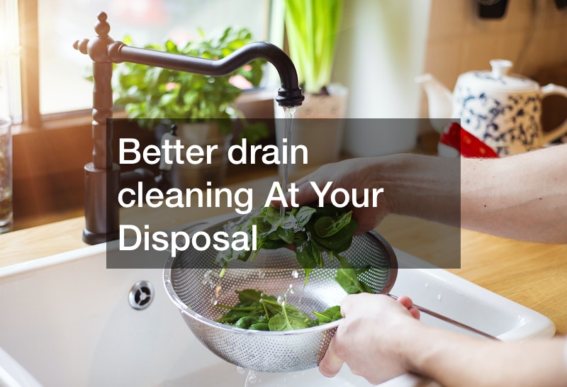 Better drain cleaning At Your Disposal The Movers in Houston
