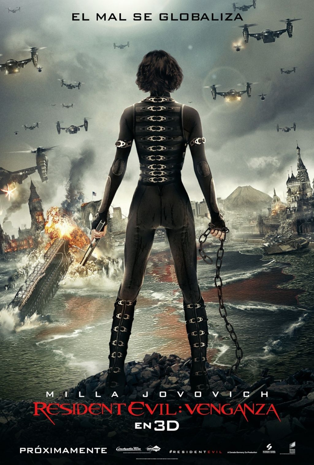 Trailer Resident Evil Retribution The Movie Blog