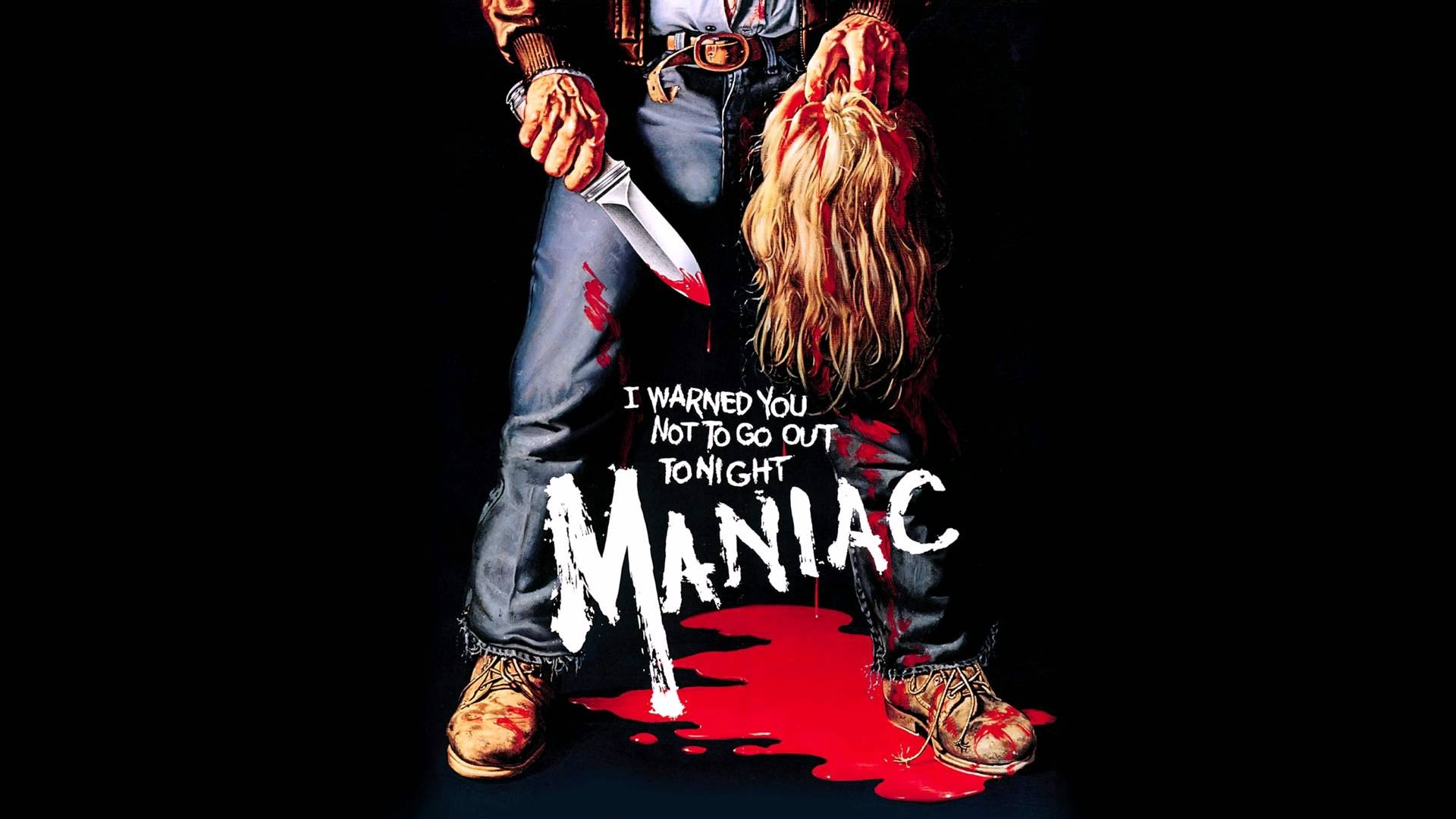 Maniac (1980) Blue Underground Bluray Review The Movie Elite