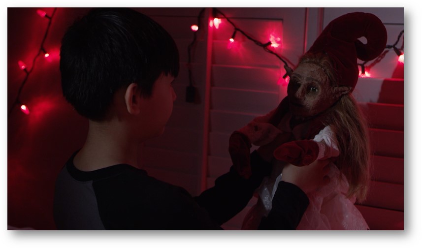 First Stills from Holiday Horror “Elves” The Movie Elite