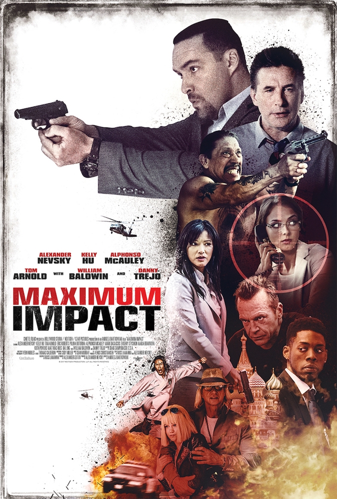 MAXIMUM IMPACT (2018) The Movie Elite