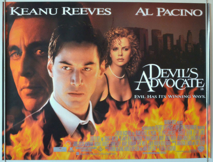 The Devil’s Advocate the sin of vanity theMovieProject