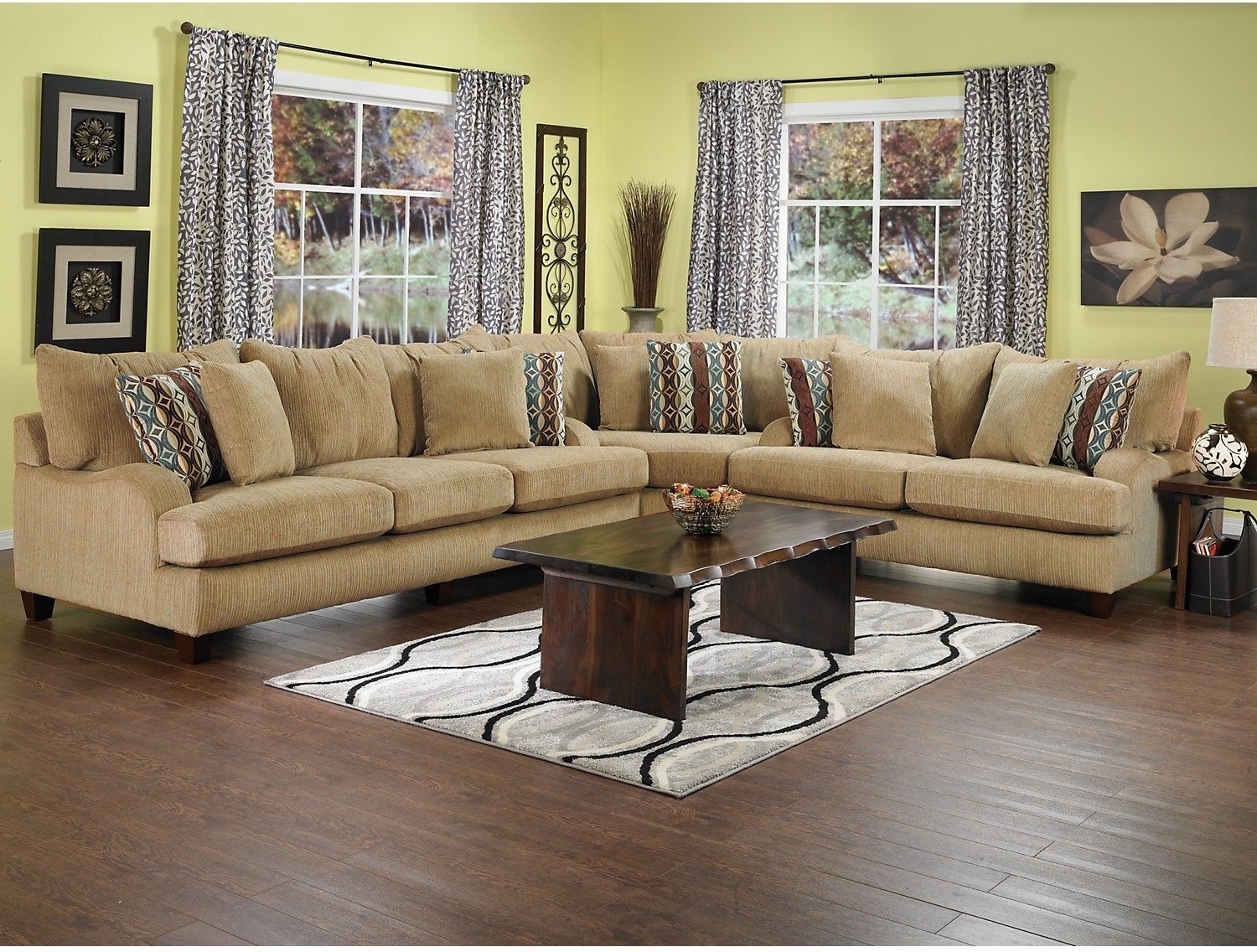 2024 Best of Chenille Sectional Sofas