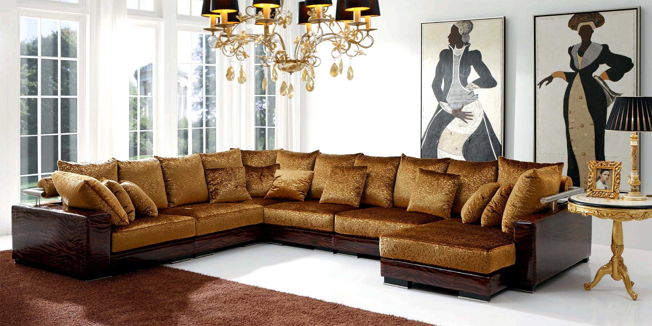 The 12 Best Collection of Expensive Sectional Sofas