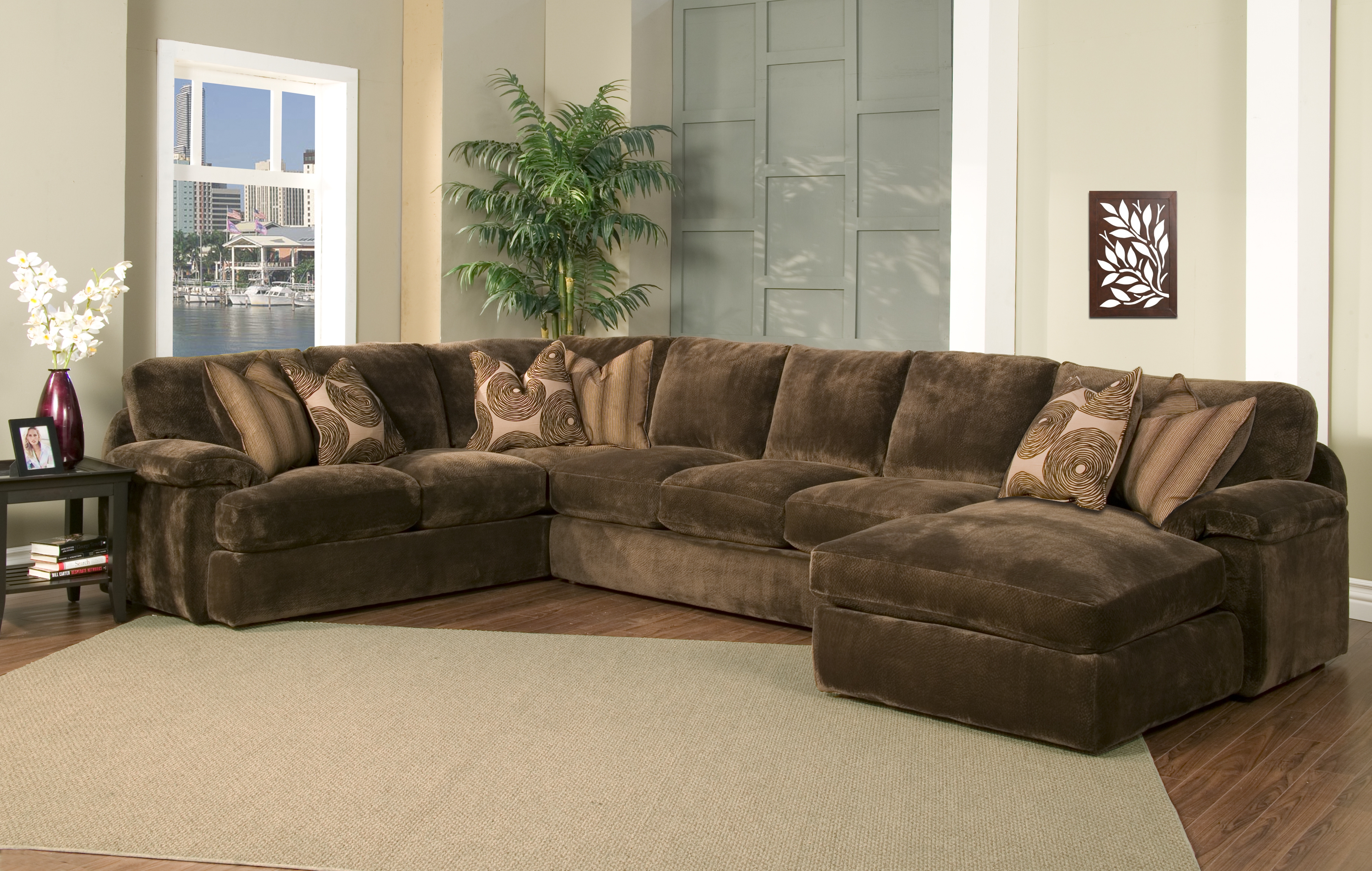 Viewing Photos of Down Feather Sectional Sofa (Showing 3